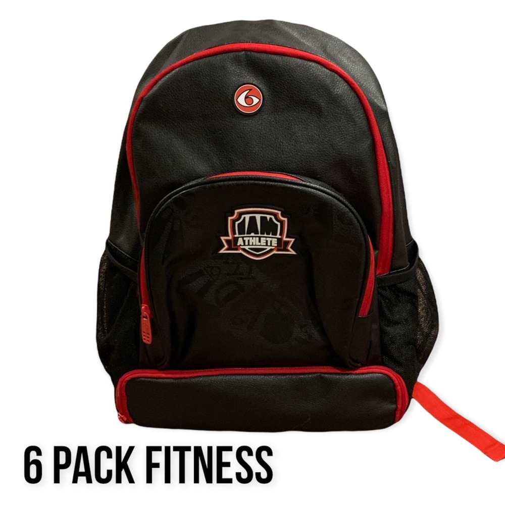 RARE I Am Athlete Vegan Leather Kids Backpack